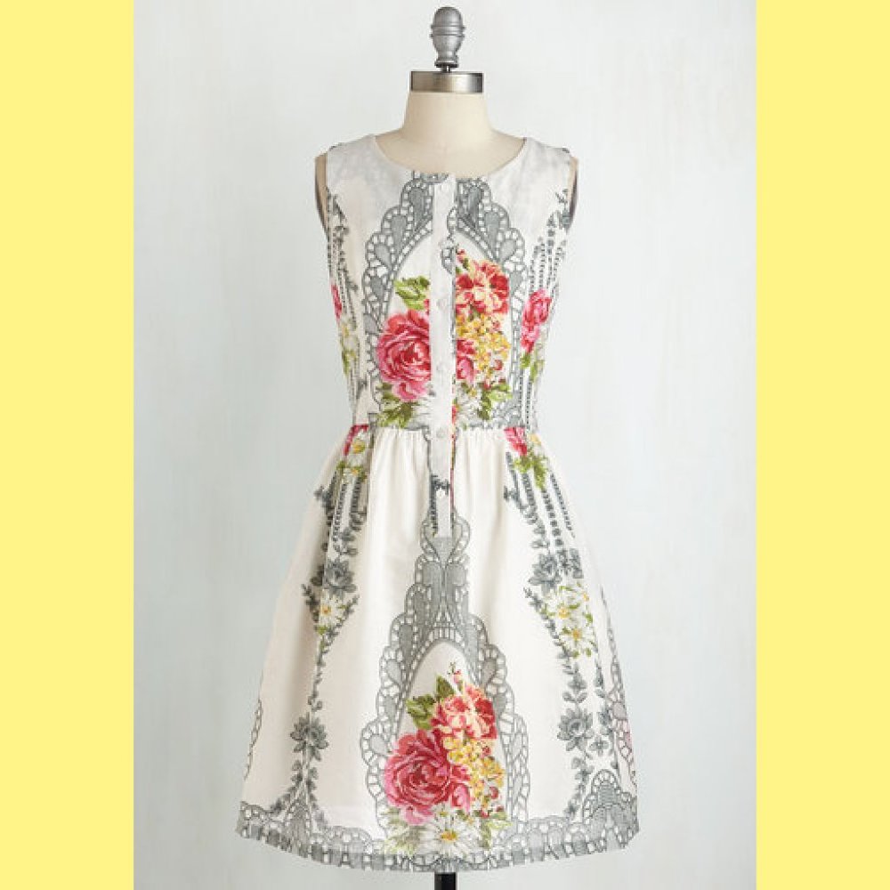 You Winsome You Bloom Some Comme Toi Dress